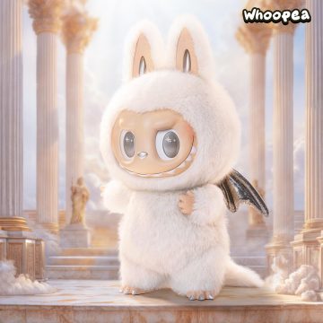 ZIMOMO THE MONSTERS V2 - ANGEL IN CLOUDS Vinyl Face Doll – WHOOPEA