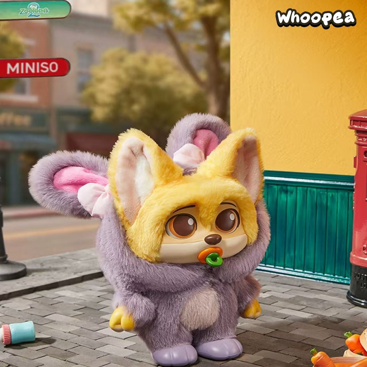 MINISO Zootopia V2 Daily Life Vinyl Plush Pendant Blind Box – WHOOPEA
