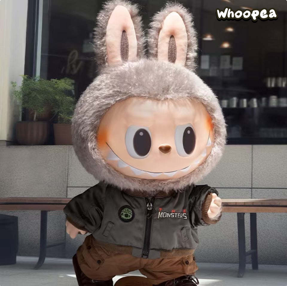 THE MONSTERS LABUBU - JUMP FOR JOY Vinyl Plush Doll – WHOOPEA