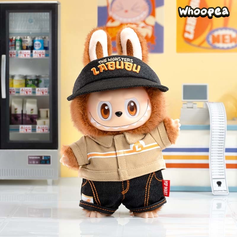 THE MONSTERS Labubu Wacky Mart Series Plush, Hanging Card – WHOOPEA