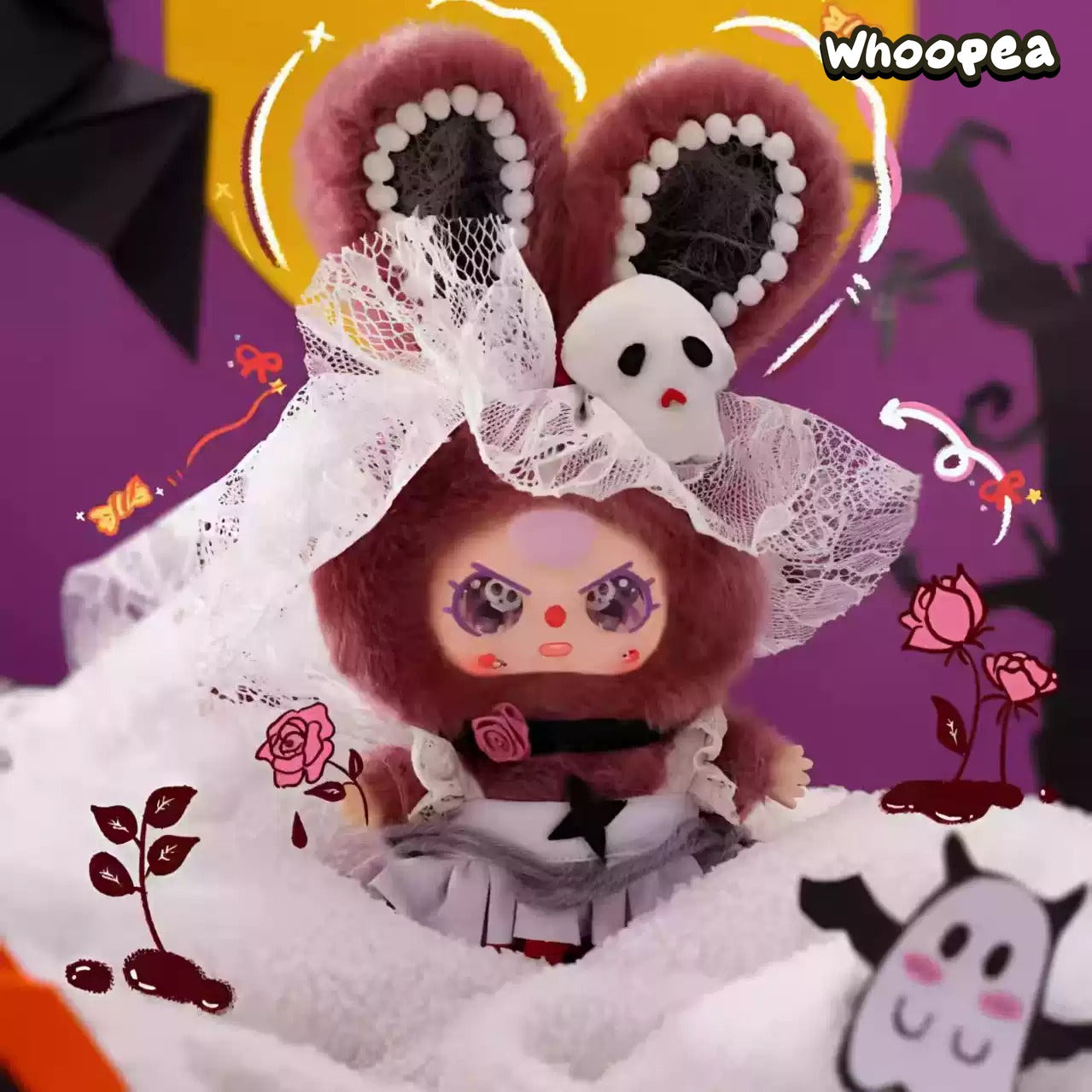 Baby Three Halloween Series Plush Blind Box – WHOOPEA