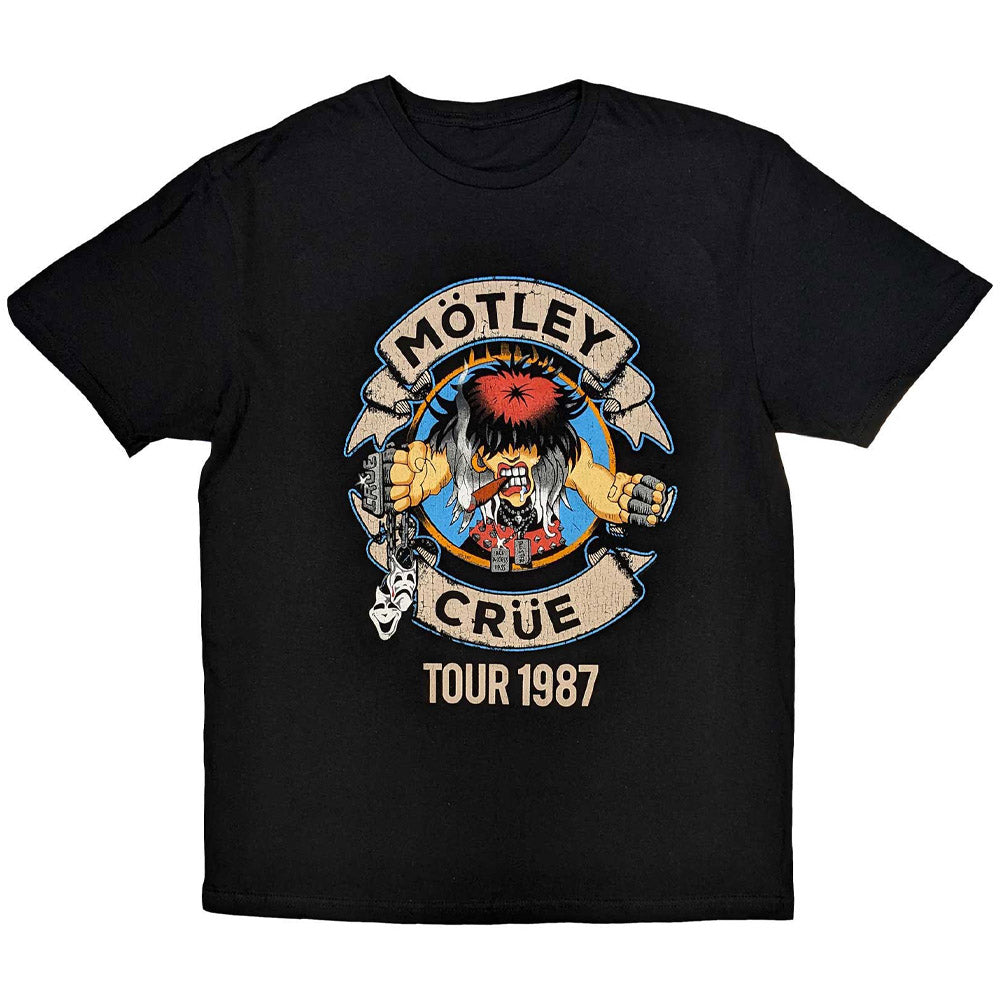 MOTLEY CRUE モトリークルー (結成 45周年 ) - Girls Girls Girls Tour