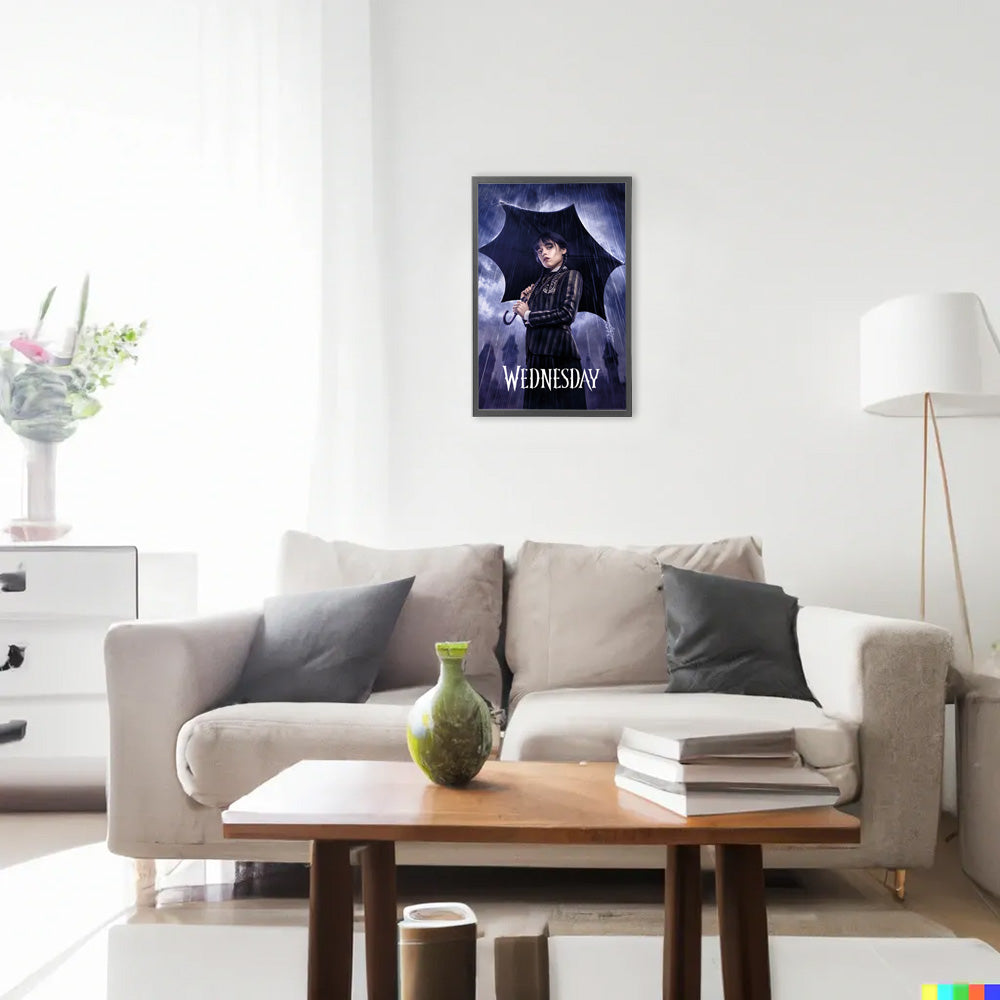 WEDNESDAY ウェンズデー - Downpour / ポスター 【公式 / オフィシャル