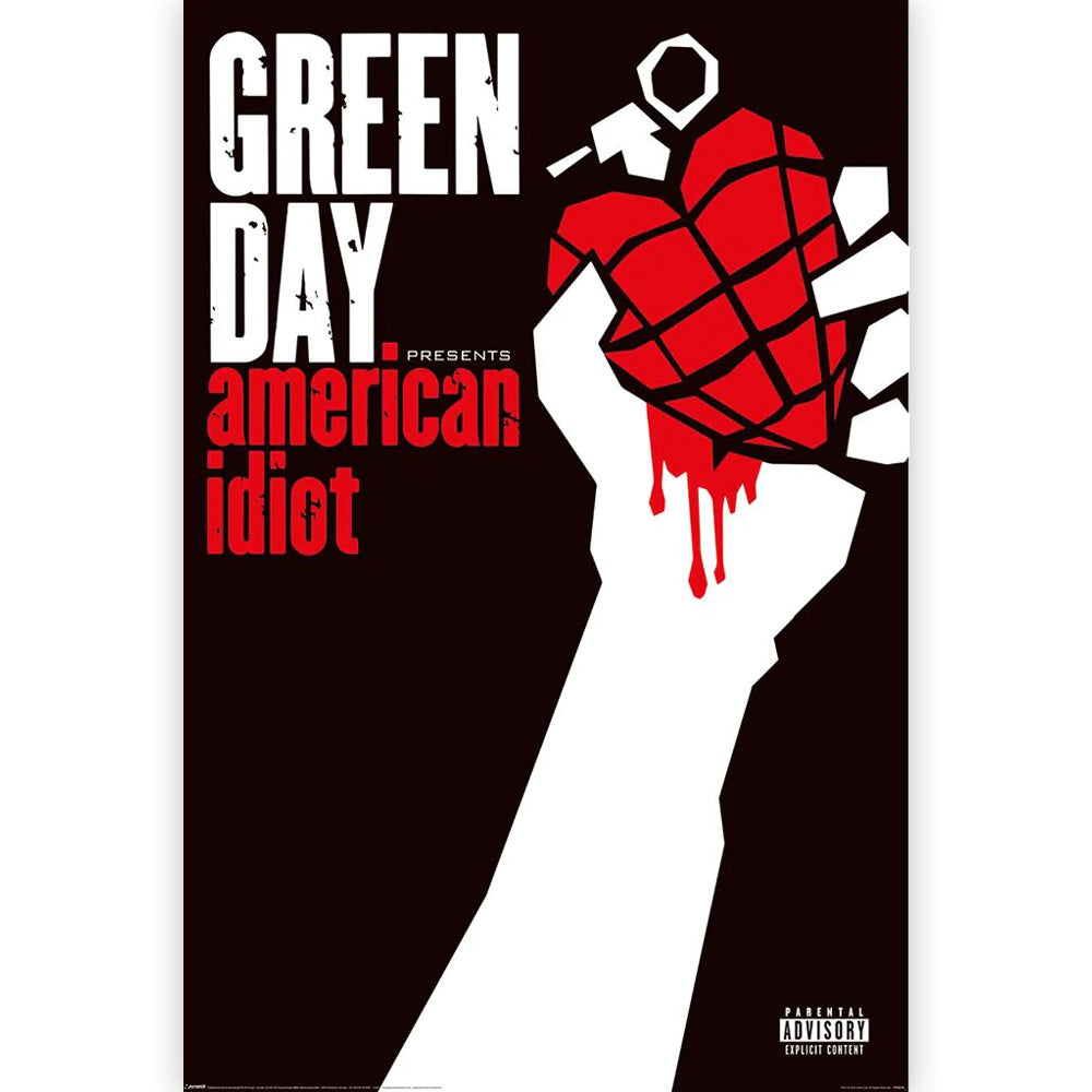 GREEN DAY グリーンデイ (来日 30周年 ) - American Idiot Album