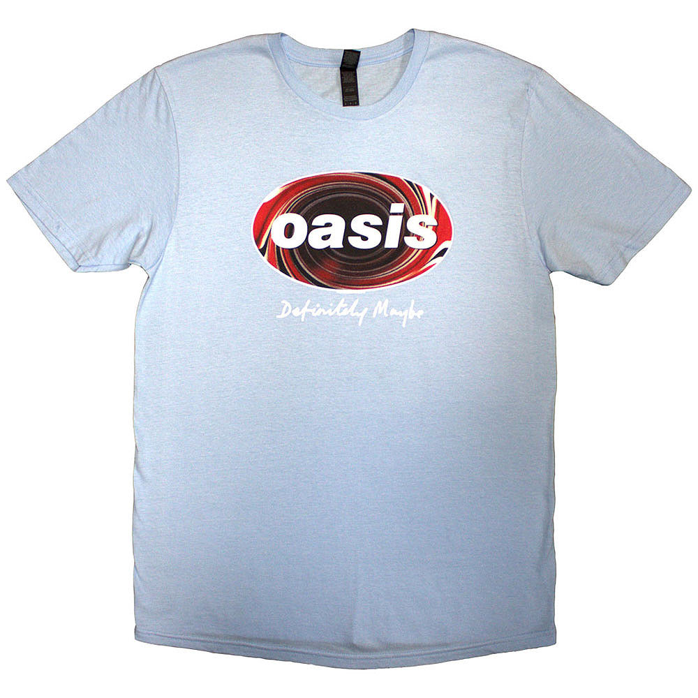 OASIS オアシス (結成 35周年 ) - Definitely Maybe Union Jack Oval