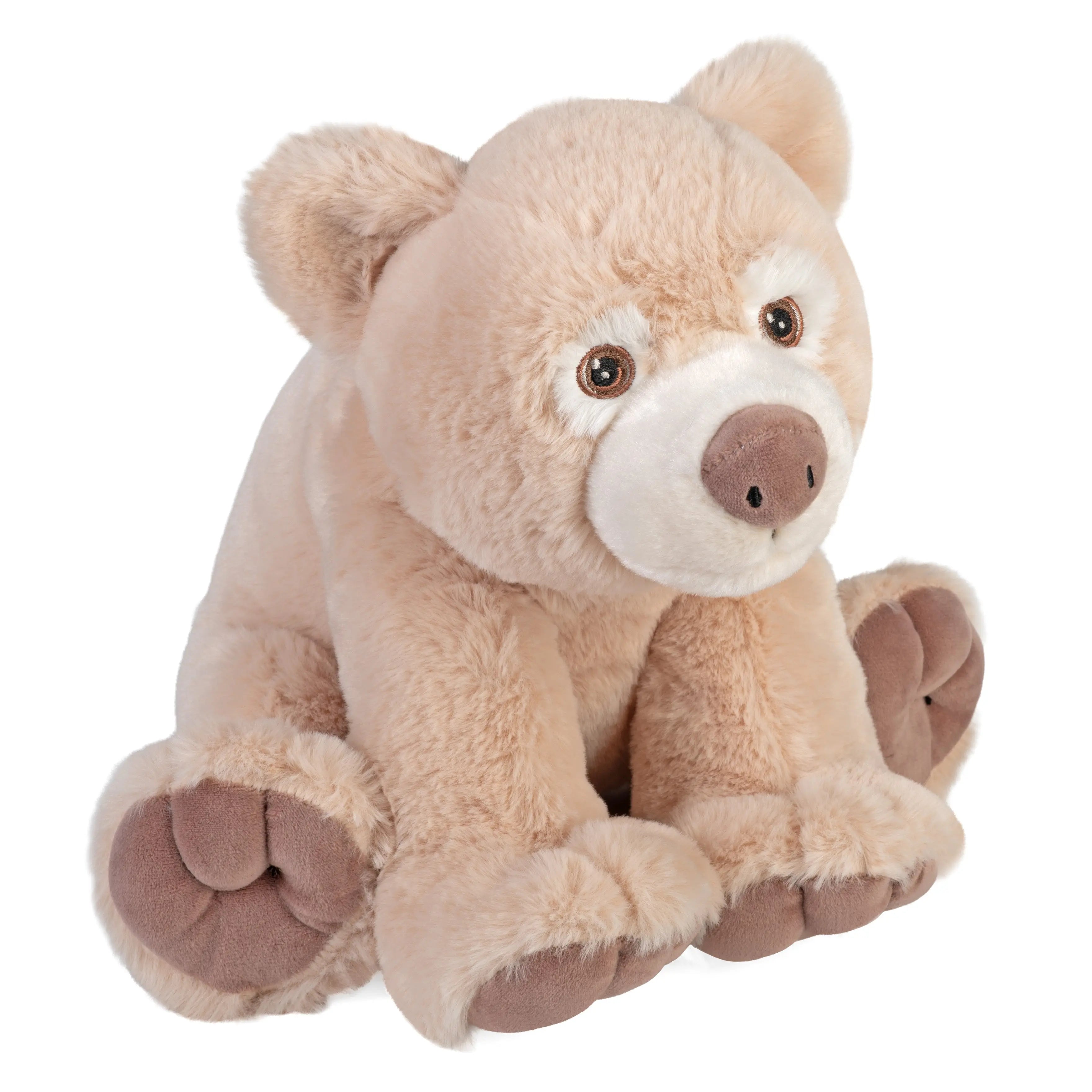 Wild Republic Cuddlekins Eco Kermode Bear Stuffed Animal - 12