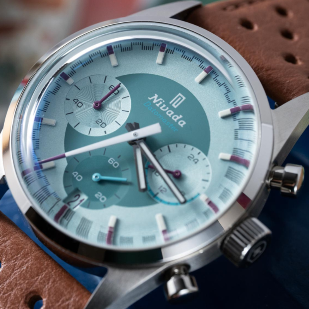 Just a Minute with the Nivada Grenchen X Worn & Wound Datomaster