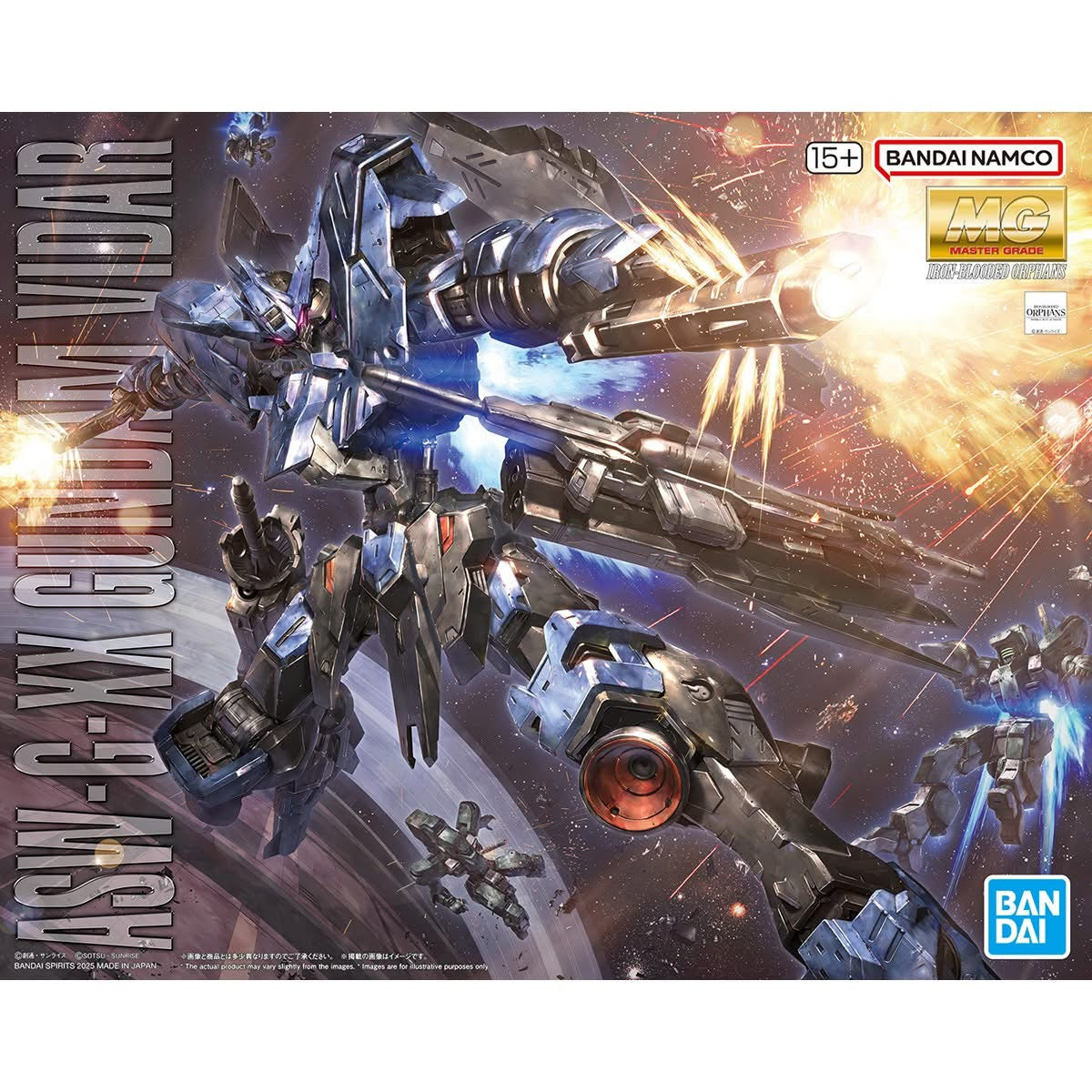 MG 1/100 ガンダムヴィダール ASW-G-XX GUNDAM VIDAR – 榮興玩具