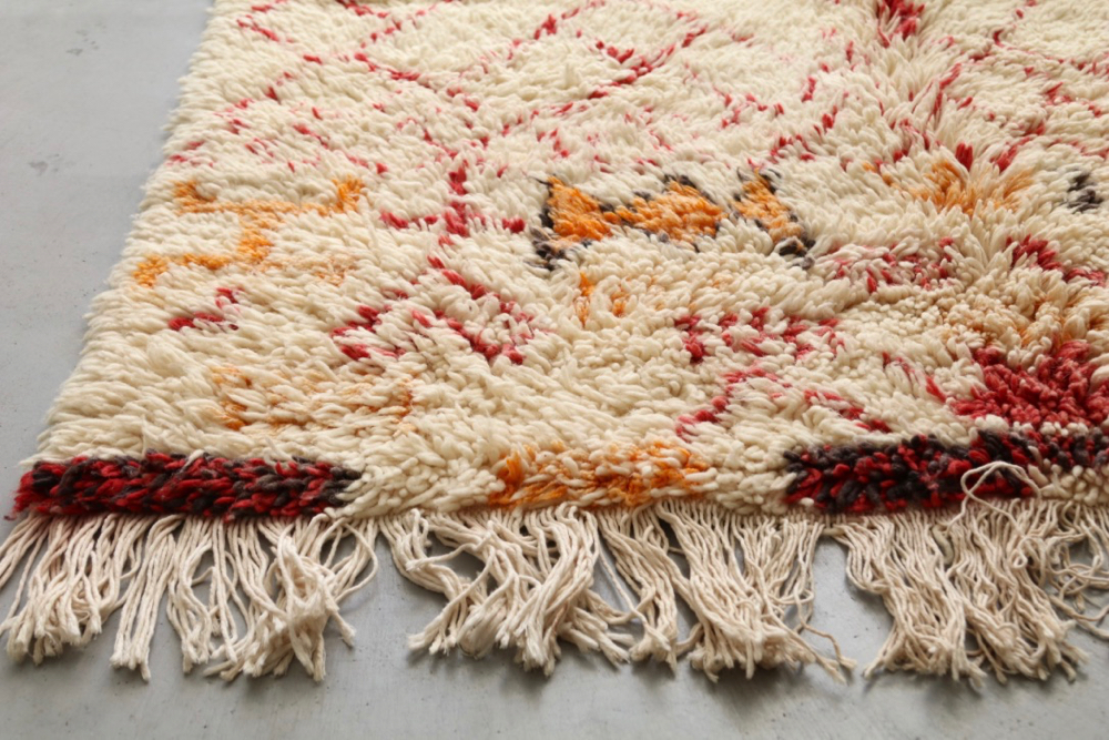 モロッコのヴィンテージラグたちをご紹介します。〜MOROCCAN RUG