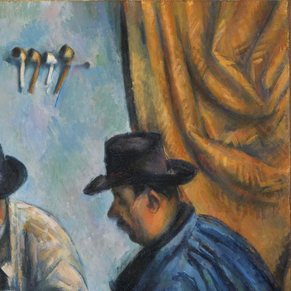 ポール・セザンヌ カード遊びをする人々】選べるサイズとフレーム