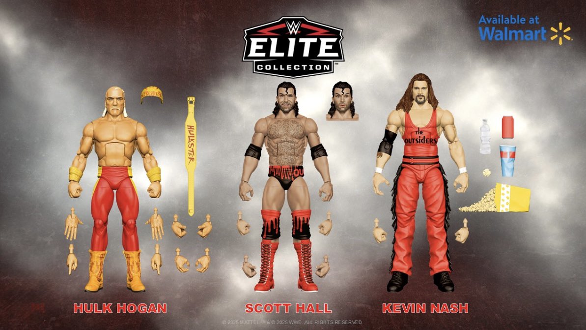2026 WWE Mattel Elite Collection Walmart Exclusive Bash at the