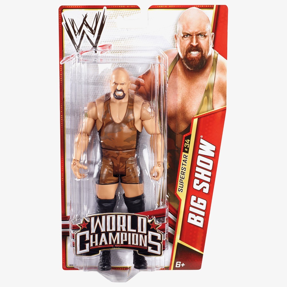 Big Show - WWE Basic Series #29 Action Figure (World Champions