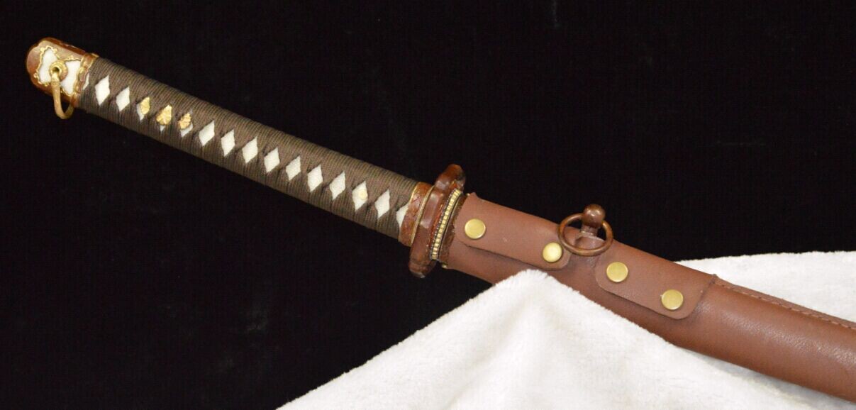 98军刀（皮鞘版） - 军刀- 日本刀剑- 产品分类- 喧哗上等刀剑堂