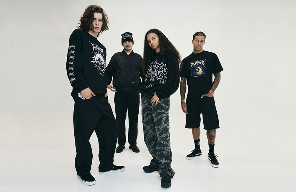 XLARGE OFFICIAL SITE（エクストララージ オフィシャルサイト）