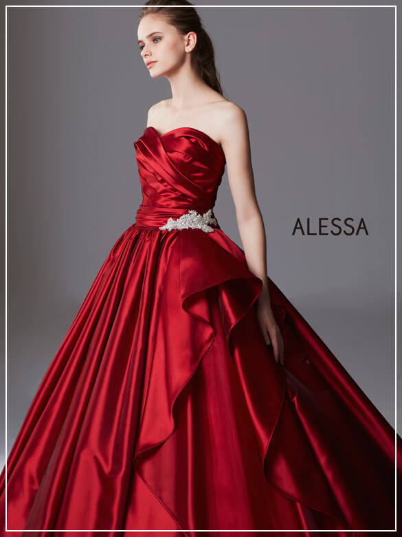 ALESSAFRD-0072 | Dress Closet（ドレスクローゼット）ウェディング