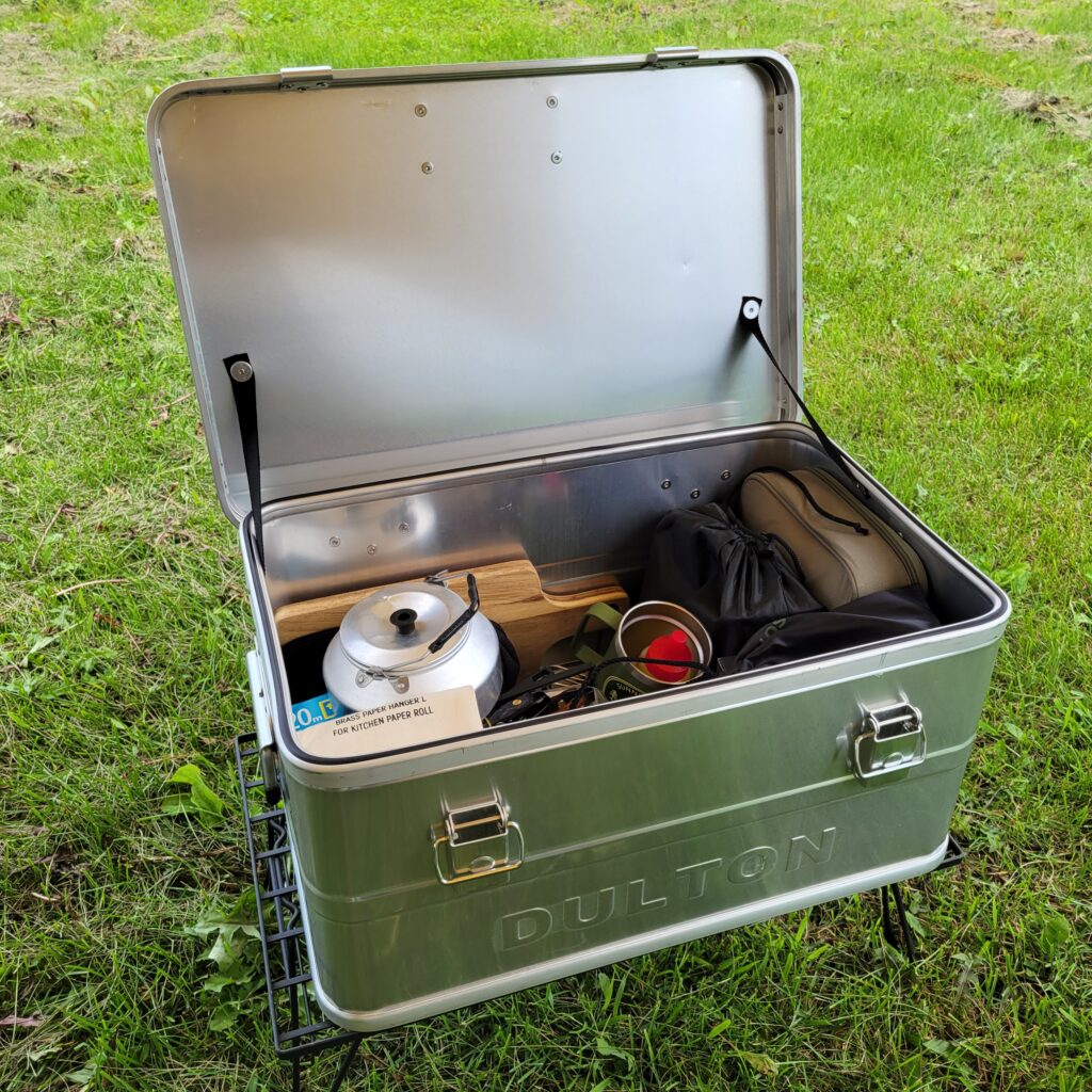 DULTON（ダルトン）】アルミコンテナ「コンボイ2」購入レビュー