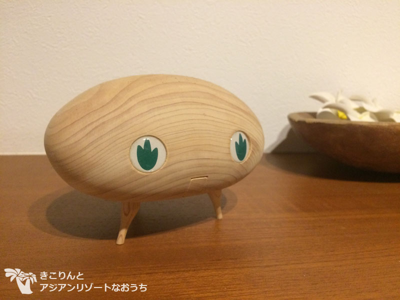 檜の”きこりん模型”のこと