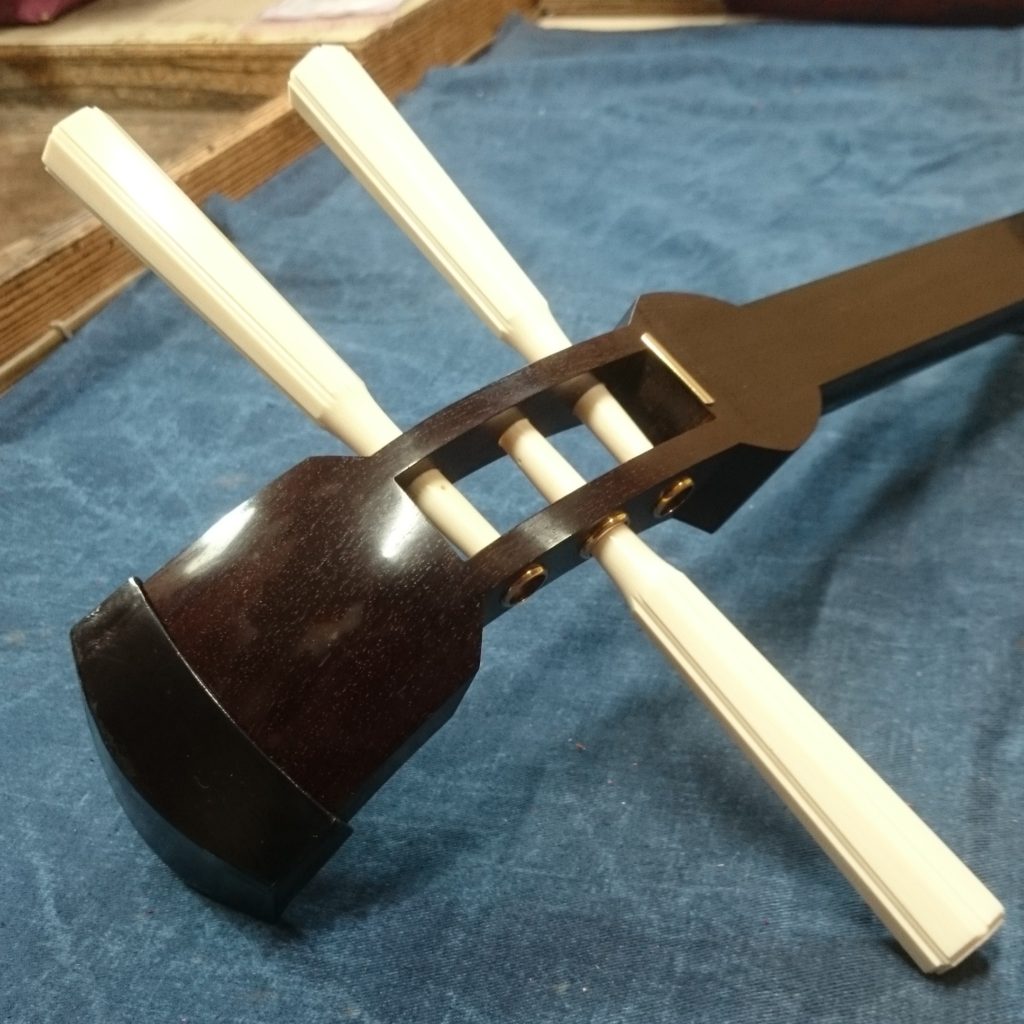 福林(ふくりん)の打ち直し | 三味線 結(ゆい)