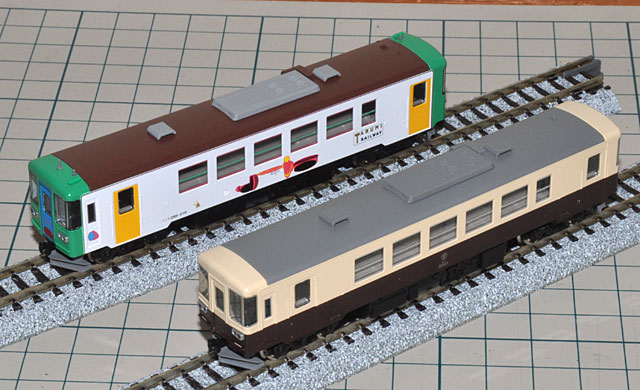 鉄道模型少年時代」応募者全員プレゼント車両「里山交通キハ2001形