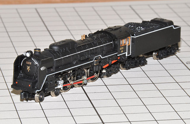 天賞堂Premium Z C62型2号機梅小路タイプ: YUJIの、とろくさい日記