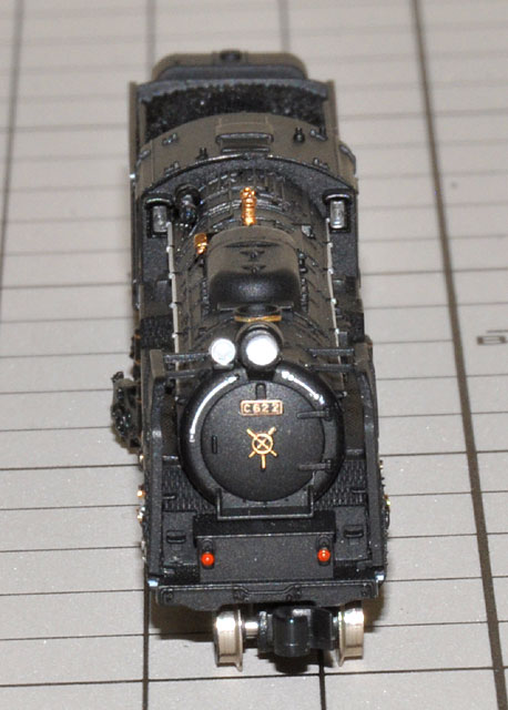 天賞堂Premium Z C62型2号機梅小路タイプ: YUJIの、とろくさい日記