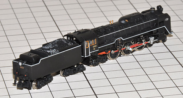 天賞堂Premium Z C62型2号機梅小路タイプ: YUJIの、とろくさい日記