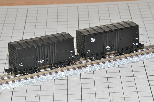 アシェット「日本の貨物列車」創刊号のオマケ貨車は「週刊SL鉄道模型