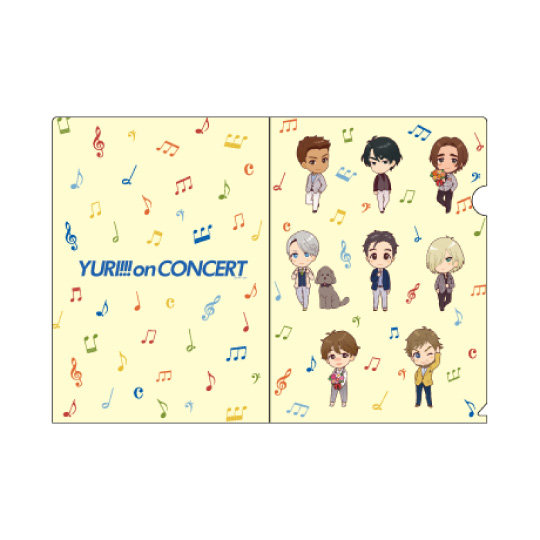 ユーリ!!! on GRAND PRIX 原画展 | グッズ