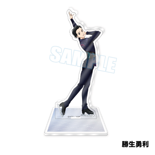 ユーリ!!! on GRAND PRIX 原画展 博多