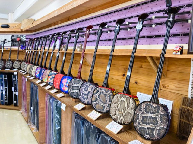 三線ショップ島風 | やえやまなび