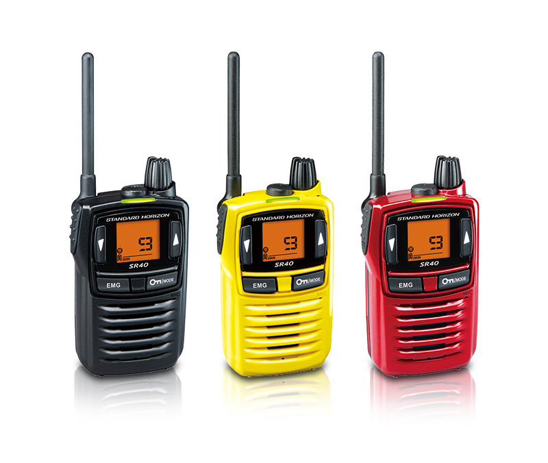 特定小電力トランシーバー SR40/SR40L／八重洲無線株式会社