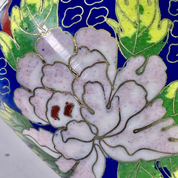 景泰藍掐絲琺瑯七寶燒牡丹花卉紋鍍金銅胎花瓶– 花囪FA CUNG 生活.藝術