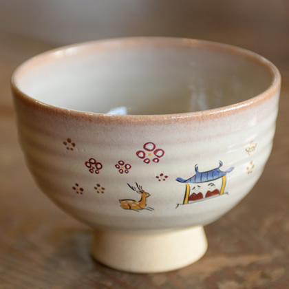 赤膚焼と奈良絵の麗しき関係｜もっと奈良を楽しむ｜奈良県観光[公式