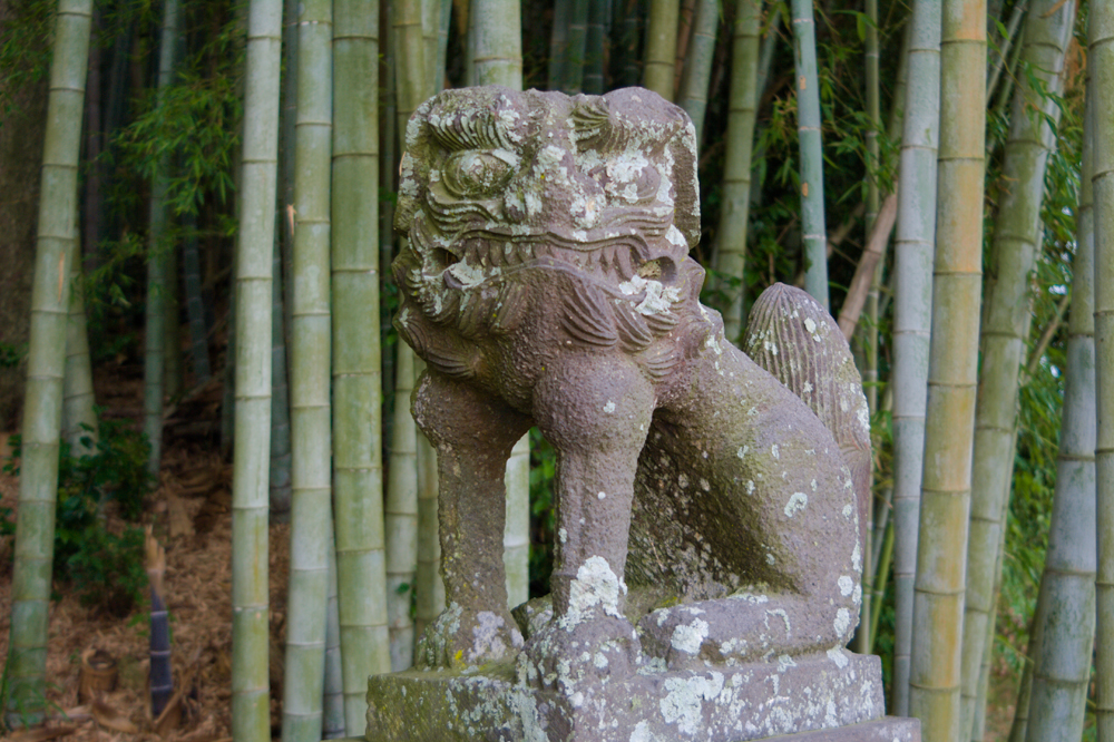 日岳五社神宮と五社宮古墳 [ 山鹿市鹿本町 ] 菊池武重公建立の神宮