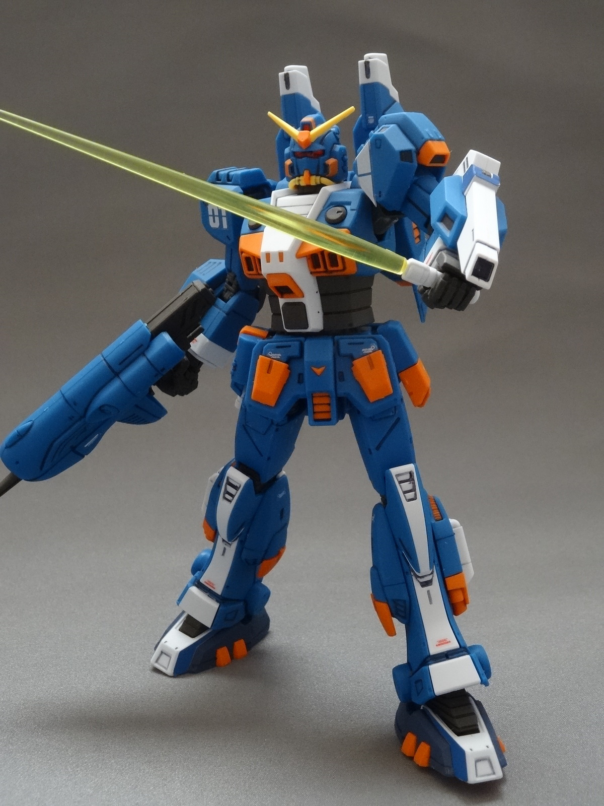 RAG-79-G1 水中型ガンダム（ガンダイバー） （1/144 HG） – ヤスリは