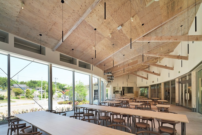 金蛇水神社参拝者休憩所│設計実績紹介│yAt構造設計事務所