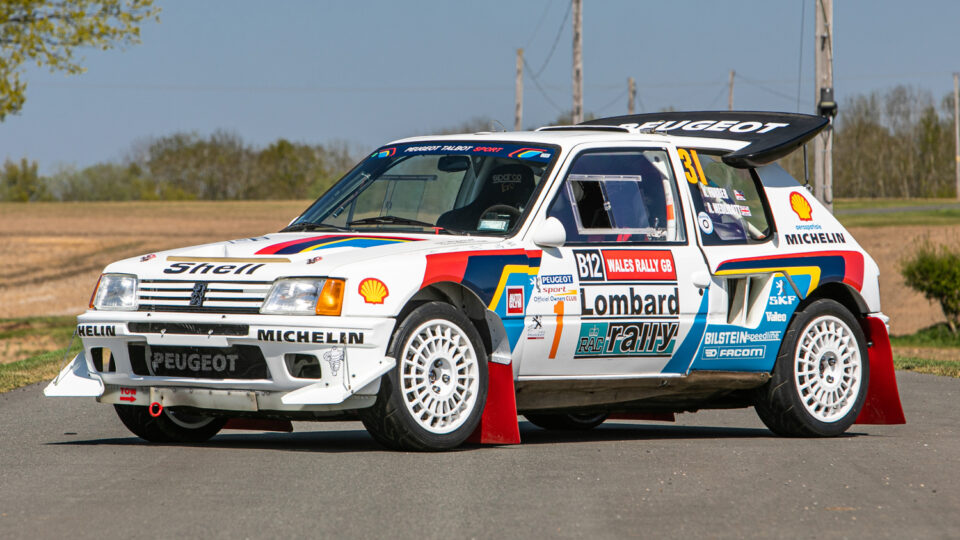 Peugeot 205 T16(プジョー 205 ターボ16) | ワイエムワークス公式