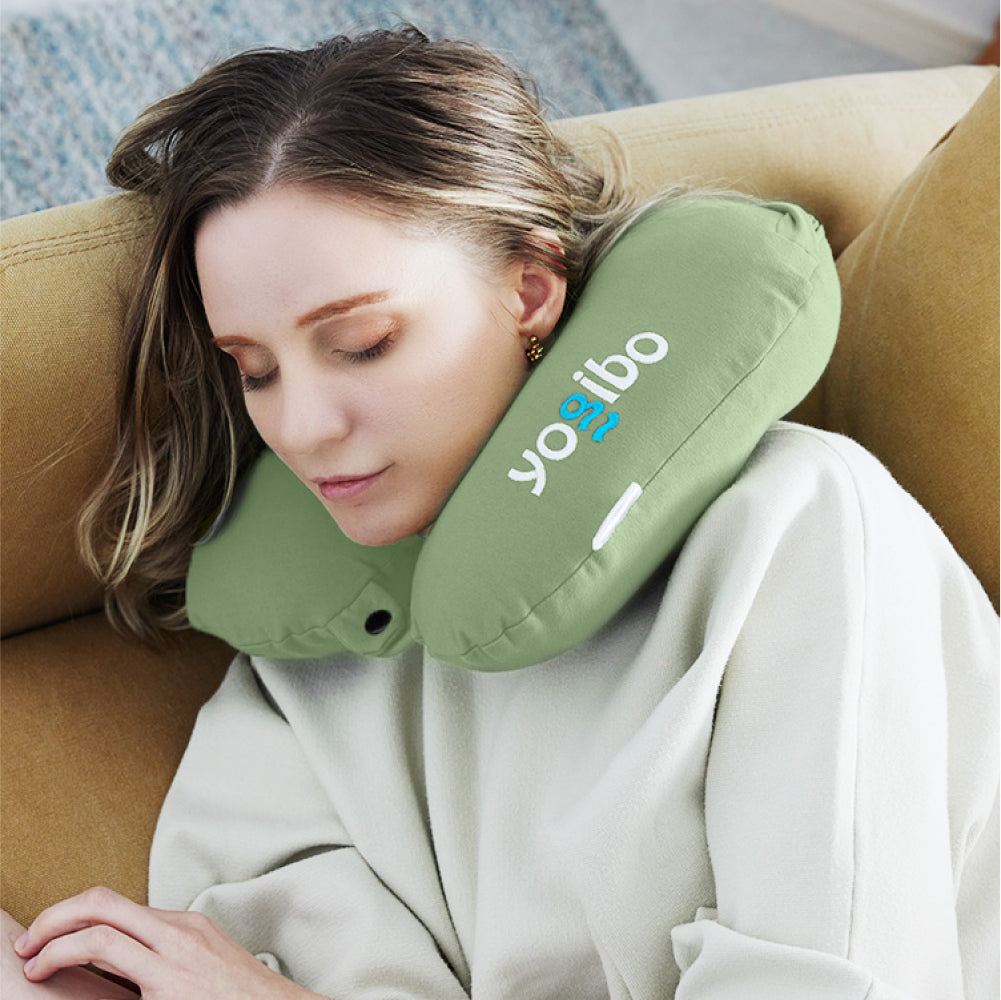 公式】Yogibo Neck Pillow Logo（ヨギボー ネックピロー ロゴ