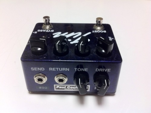 Paul Cochrane Tim OD pedal | Guitarist 今堀良昭・blog
