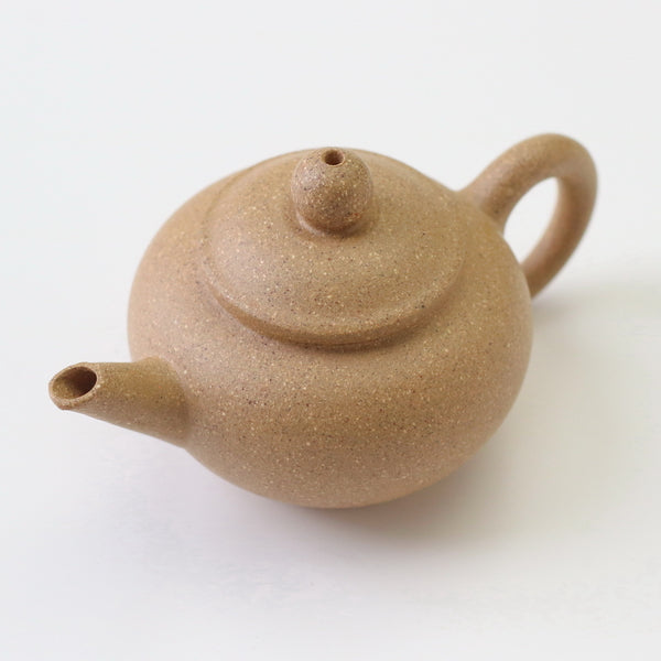 茶壷 宜興紫砂水平壷 段泥 50ml – 遊茶オンラインショップ