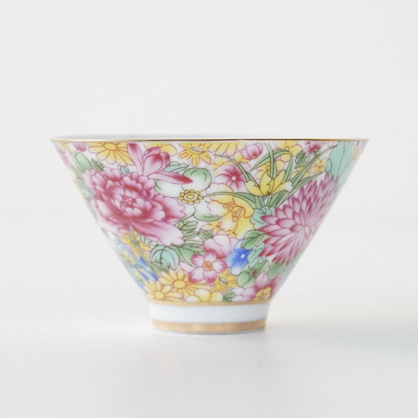 飲杯 磁器 景徳鎮 粉彩 萬花 40ml – 遊茶オンラインショップ