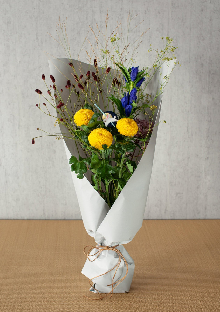 十五夜 お月見ギフト】 季節を愉しむ 秋のお月見ブーケL – &YOUKAEN