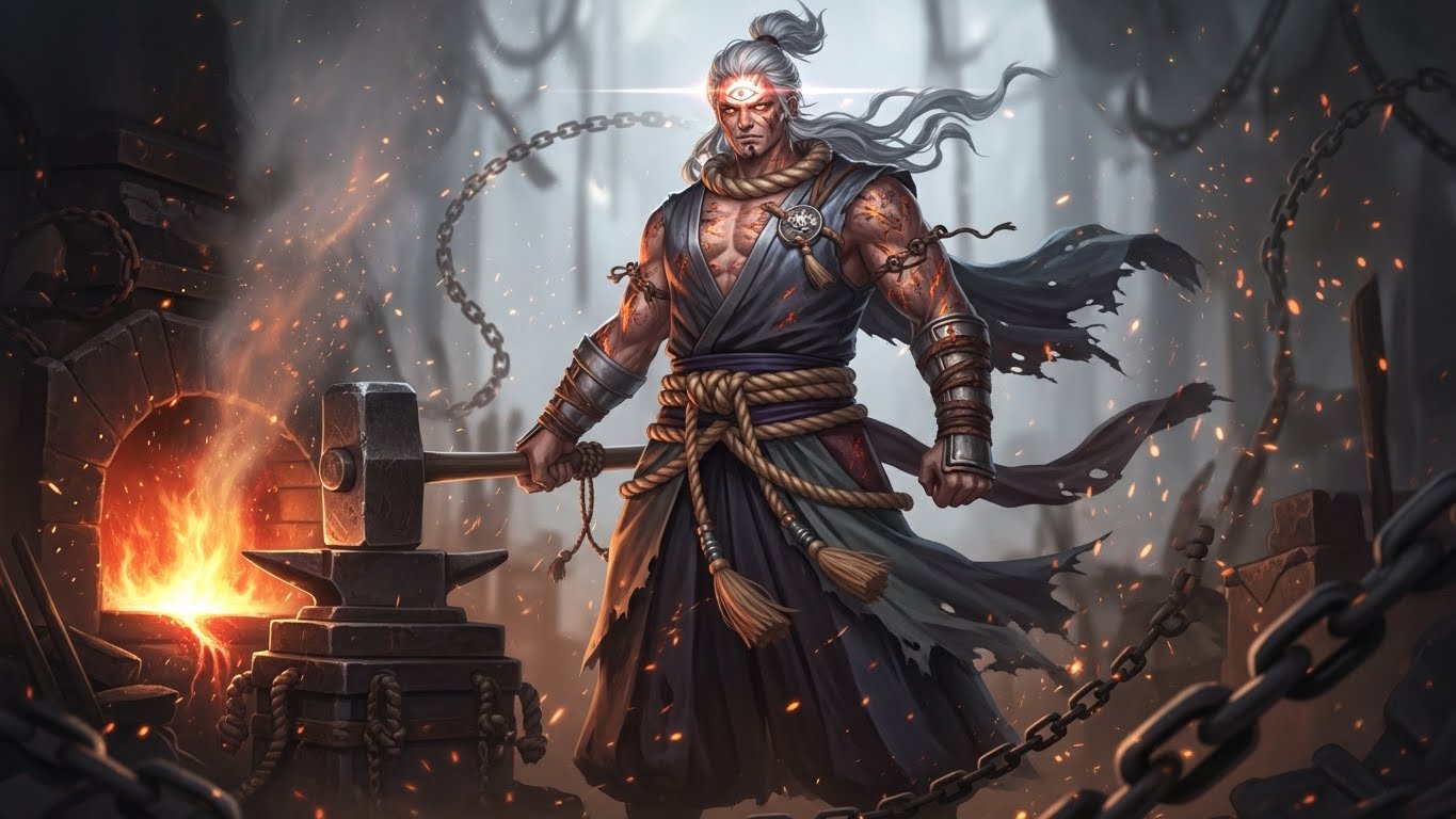 天目一箇神（あめのまひとつのかみ） - 日本の妖怪百科事典