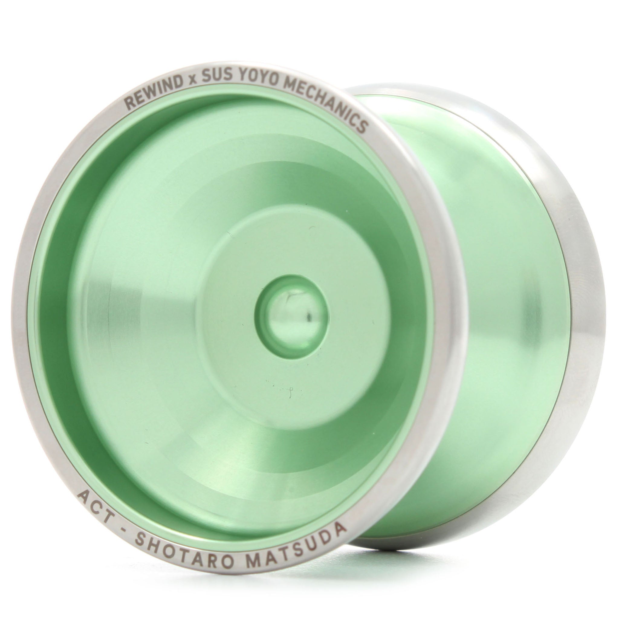 アクト - リワインド x SUS YOYO MECHANICS ┃ヨーヨー専門店リワインド