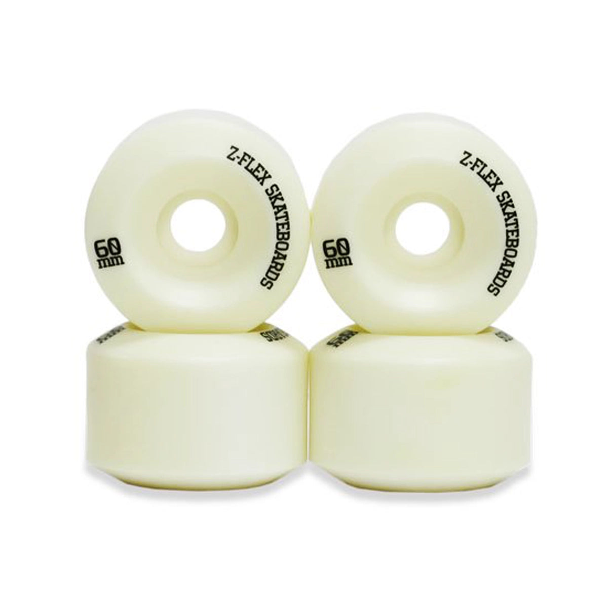 Z-PRO WHEELS WHITE 60mm 90A – Z-FLEX SKATEBOARDS JAPAN OFFICIAL