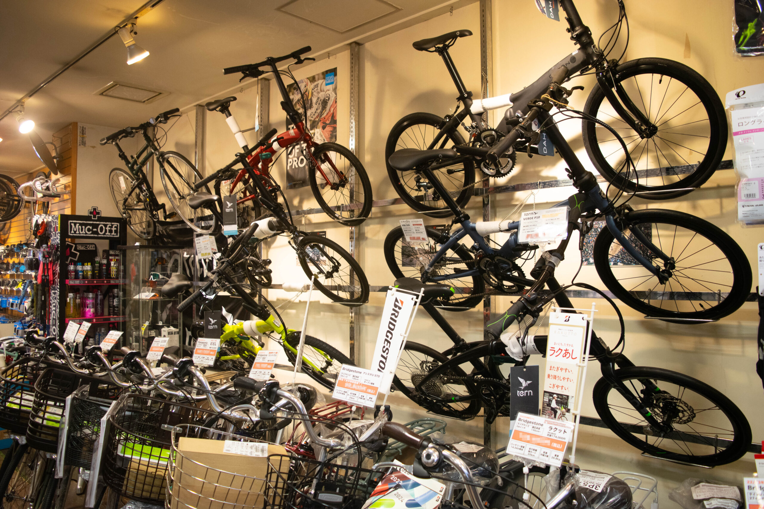 時代に合わせて柔軟に変化していく“町の自転車屋さん”｜レジャーハウス