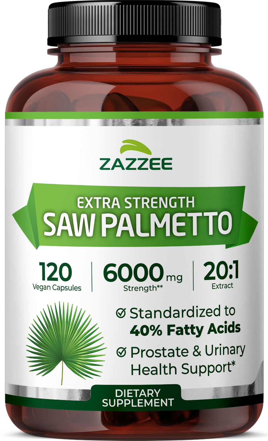 Saw Palmetto – Zazzee Naturals