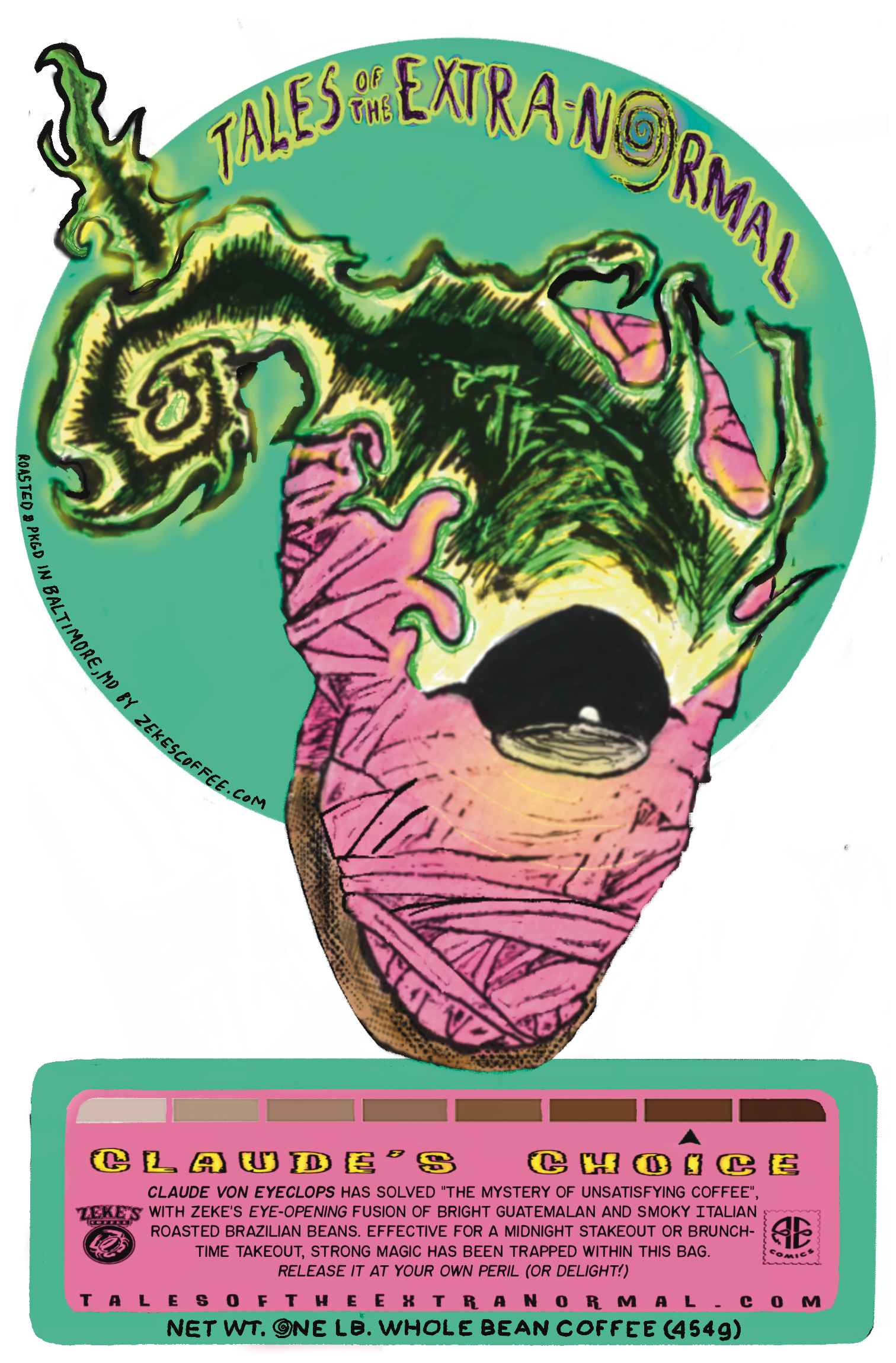 Claude's Choice, 1 lb (16 oz) – Zeke's Coffee