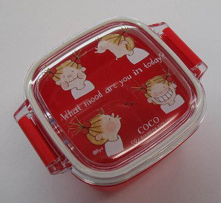 ｺｺちゃん, サカモトリョウ 1段ランチボックス