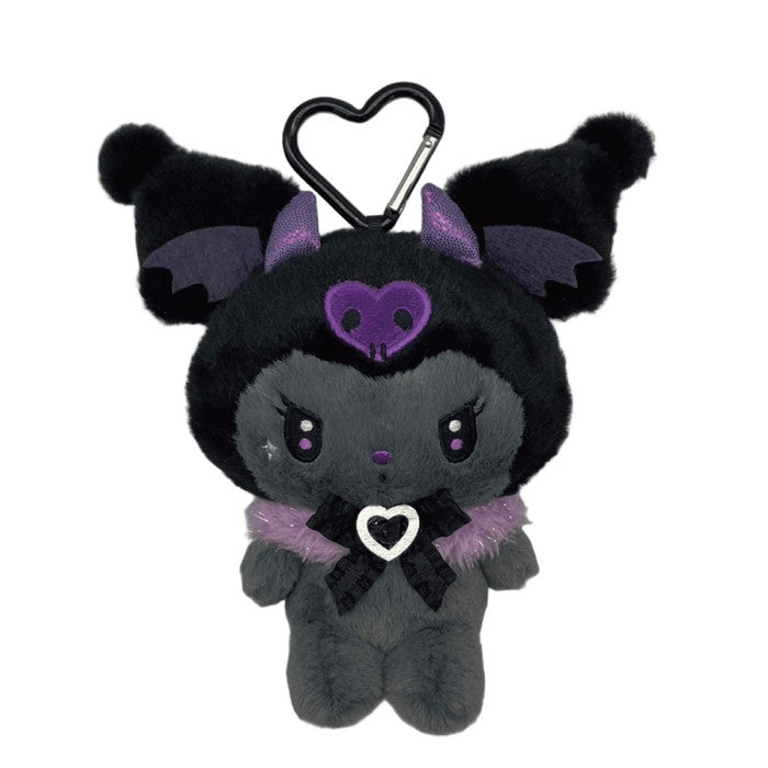 Kuromi Noir Little Devil Plush Keychain – zillymonkey